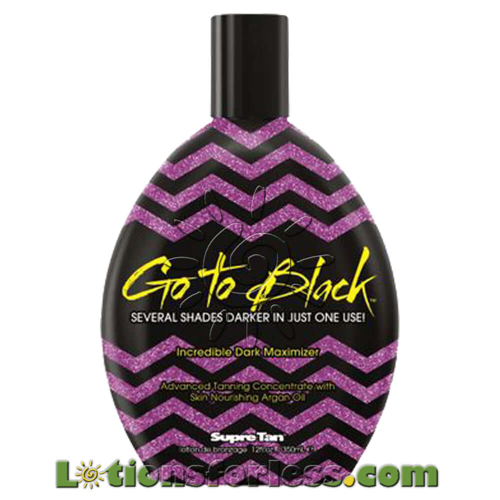 Supre Go to Black Dark Maximizer 12oz