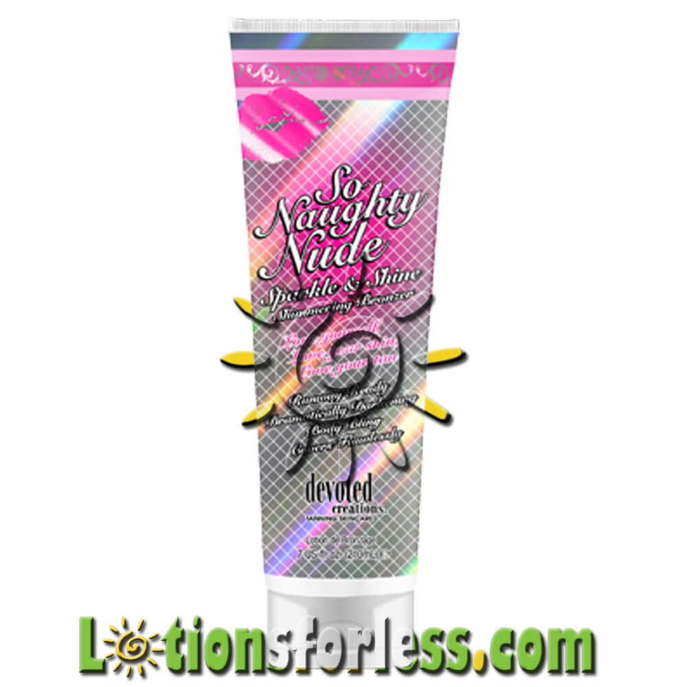 Devoted Creations So Naughty Nude Sparkle & Shine 6.78 oz