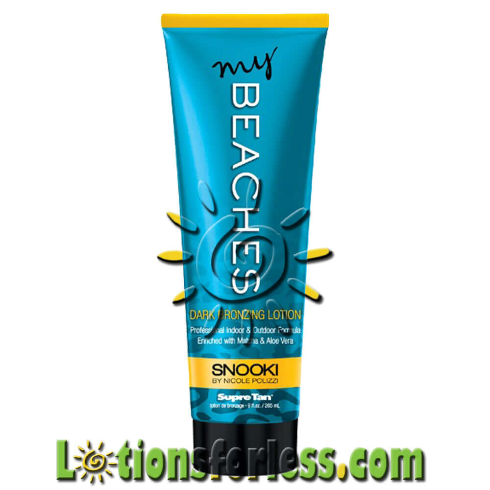 Snooki My Beaches Dark Bronzing Lotion 9oz