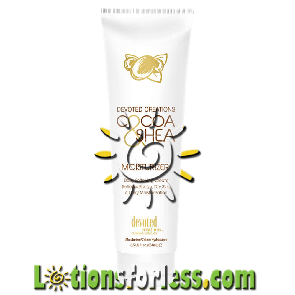 Devoted Creations Cocoa and Shea Moisturizer 8.5oz