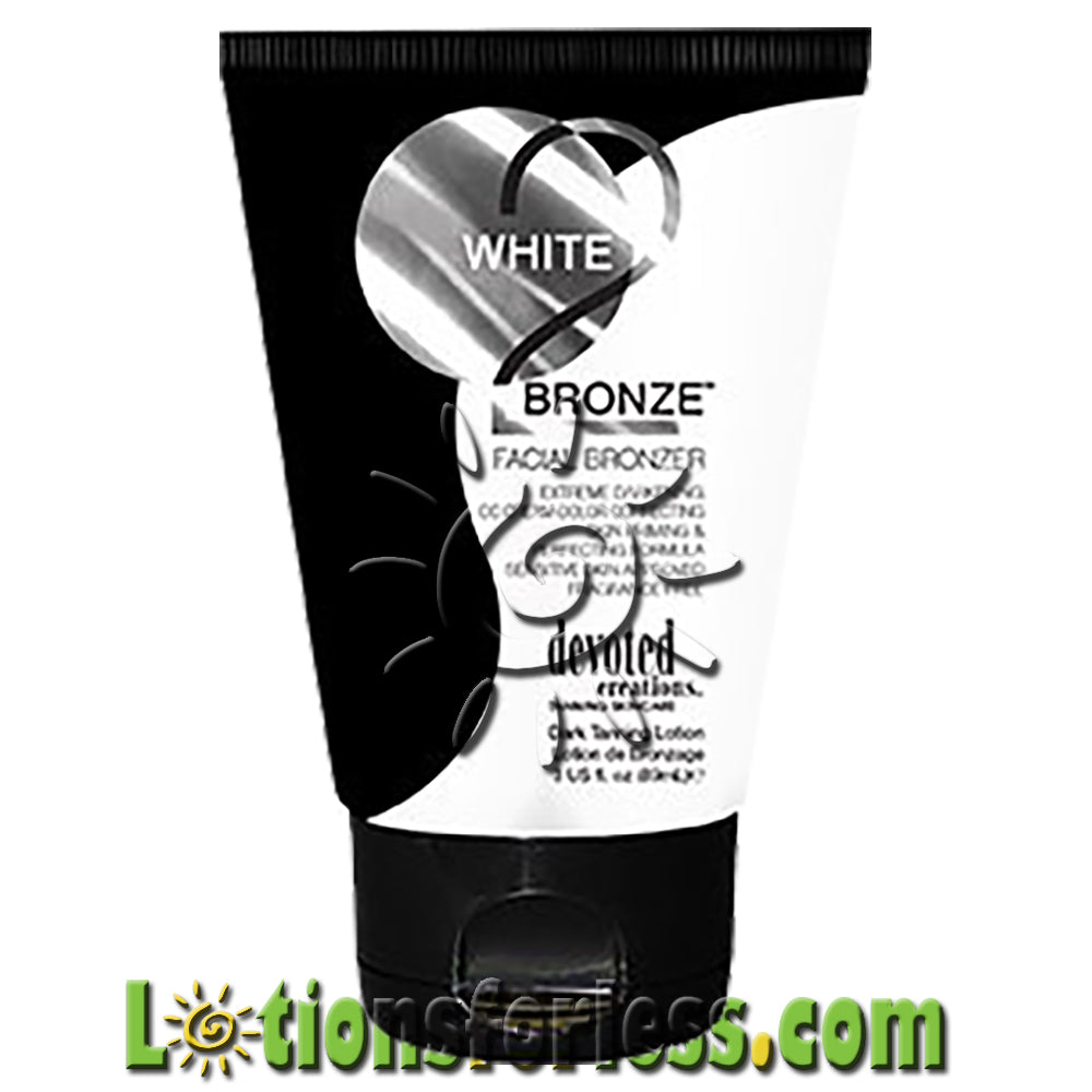 Devoted Creations White 2 Bronze Facial Bronzer 3 oz