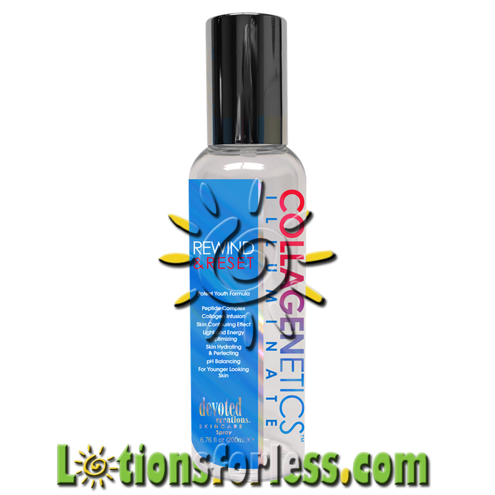 Devoted Creations Collagenetics Illuminate Rewind and Reset 6.76oz