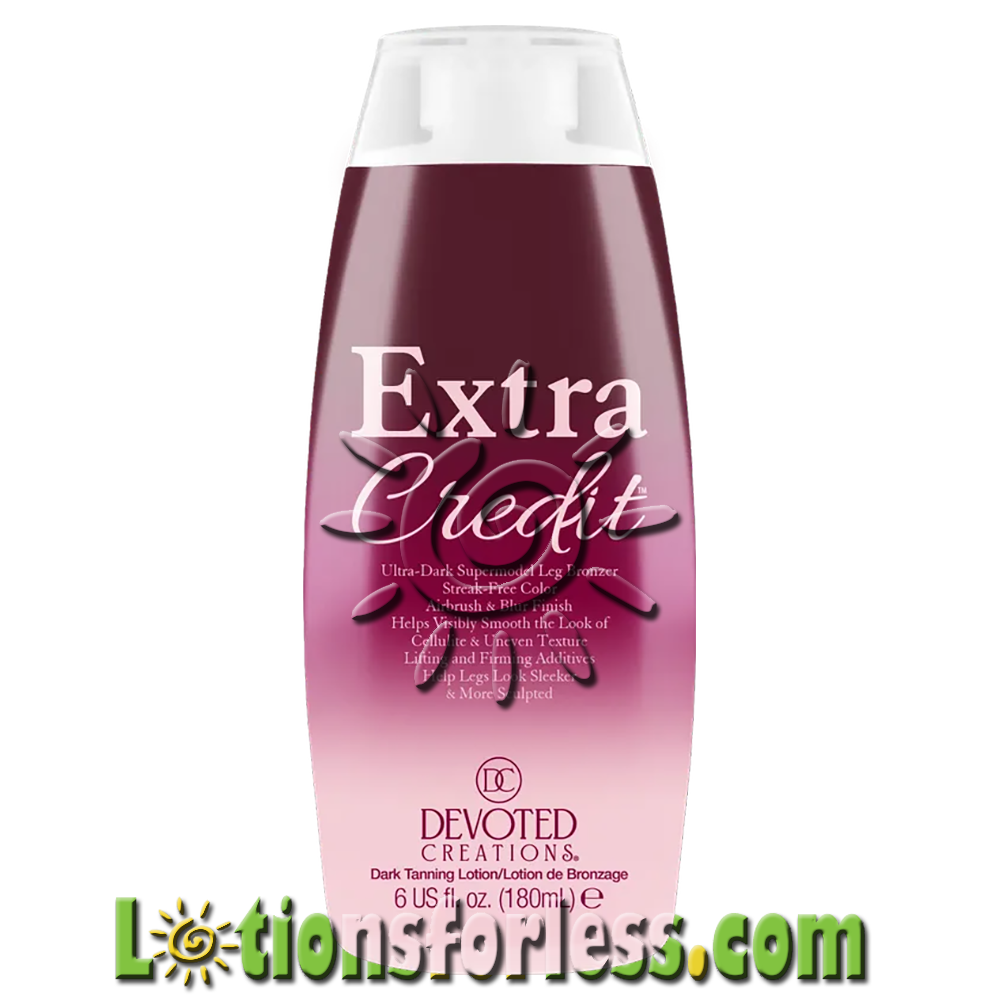 Devoted Creations Extra Credit DHA Leg Bronzer 6oz