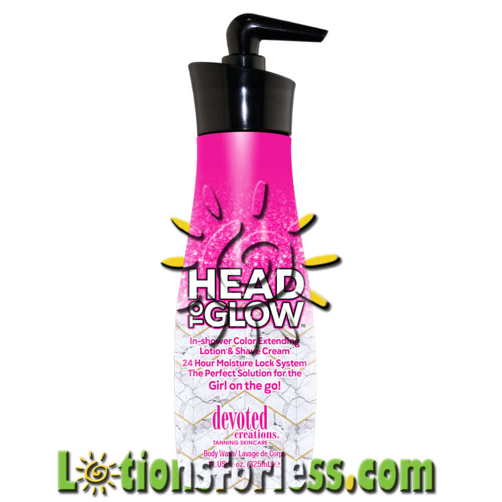 Devoted Creations Head to Glow moisturizing Shave Cream 11 oz