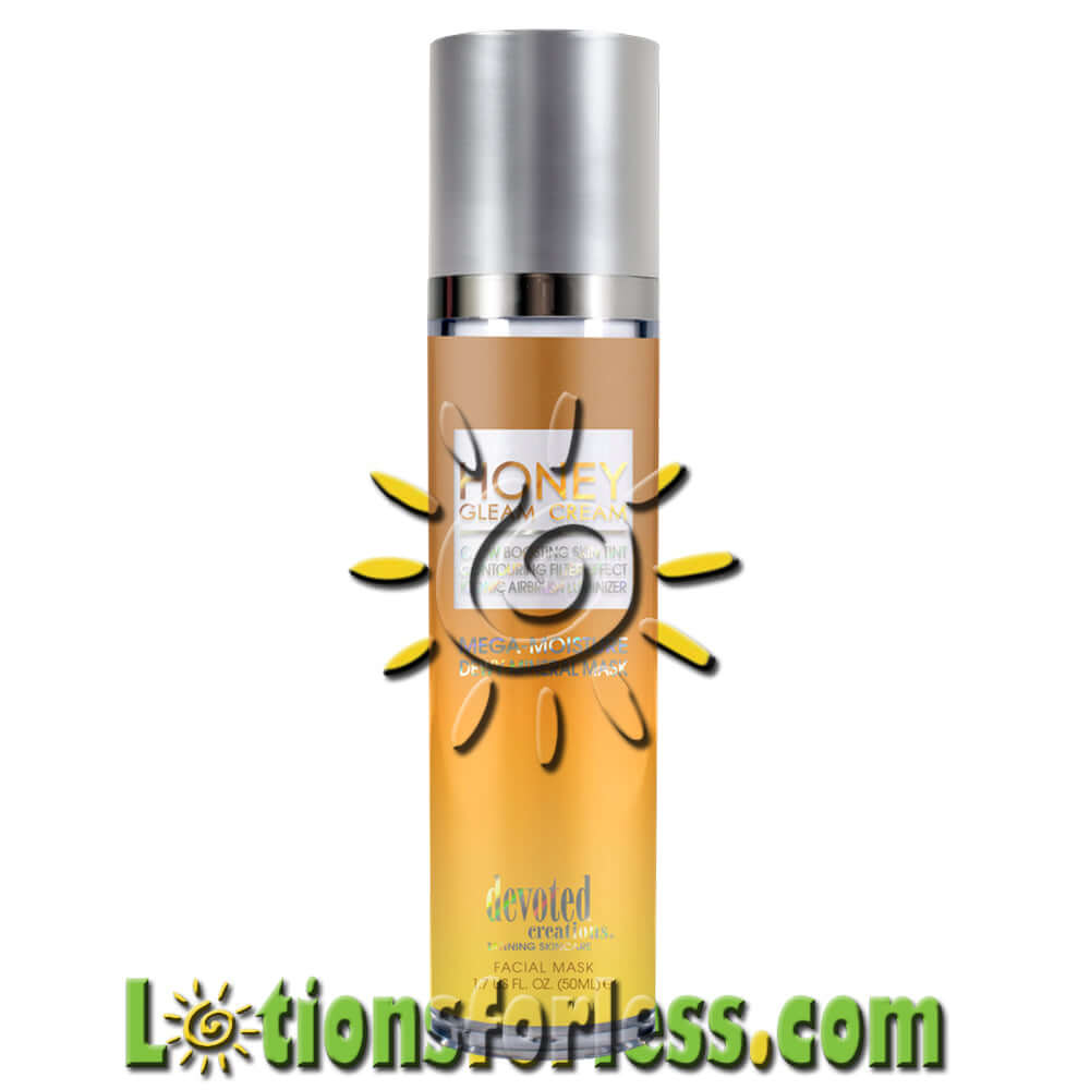 Devoted Creations Honey Gleam Cream 1.7oz