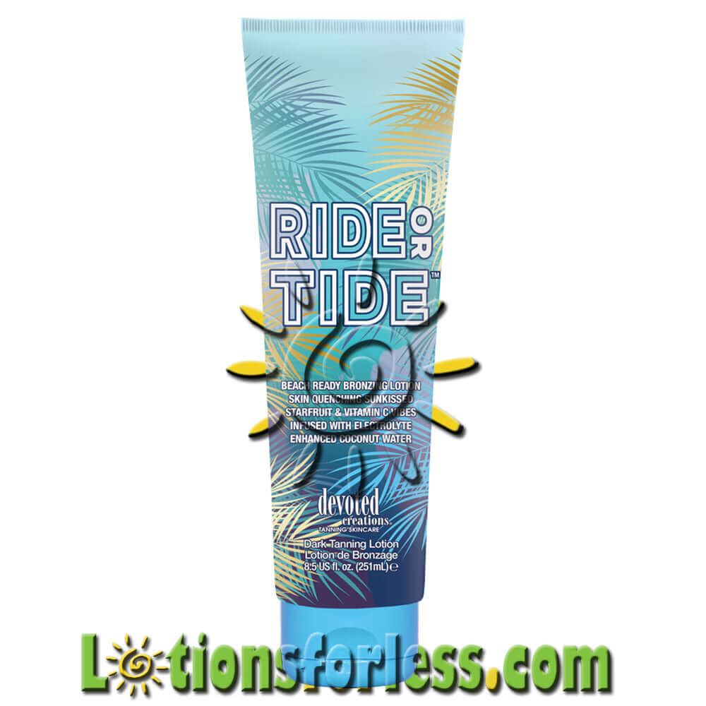 Devoted Creations Ride or Tide Tanning Bronzer 8.5 oz
