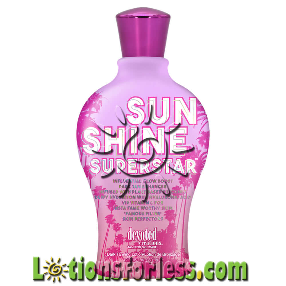 Devoted Creations Sunshine Superstar Optimizer 12.25oz