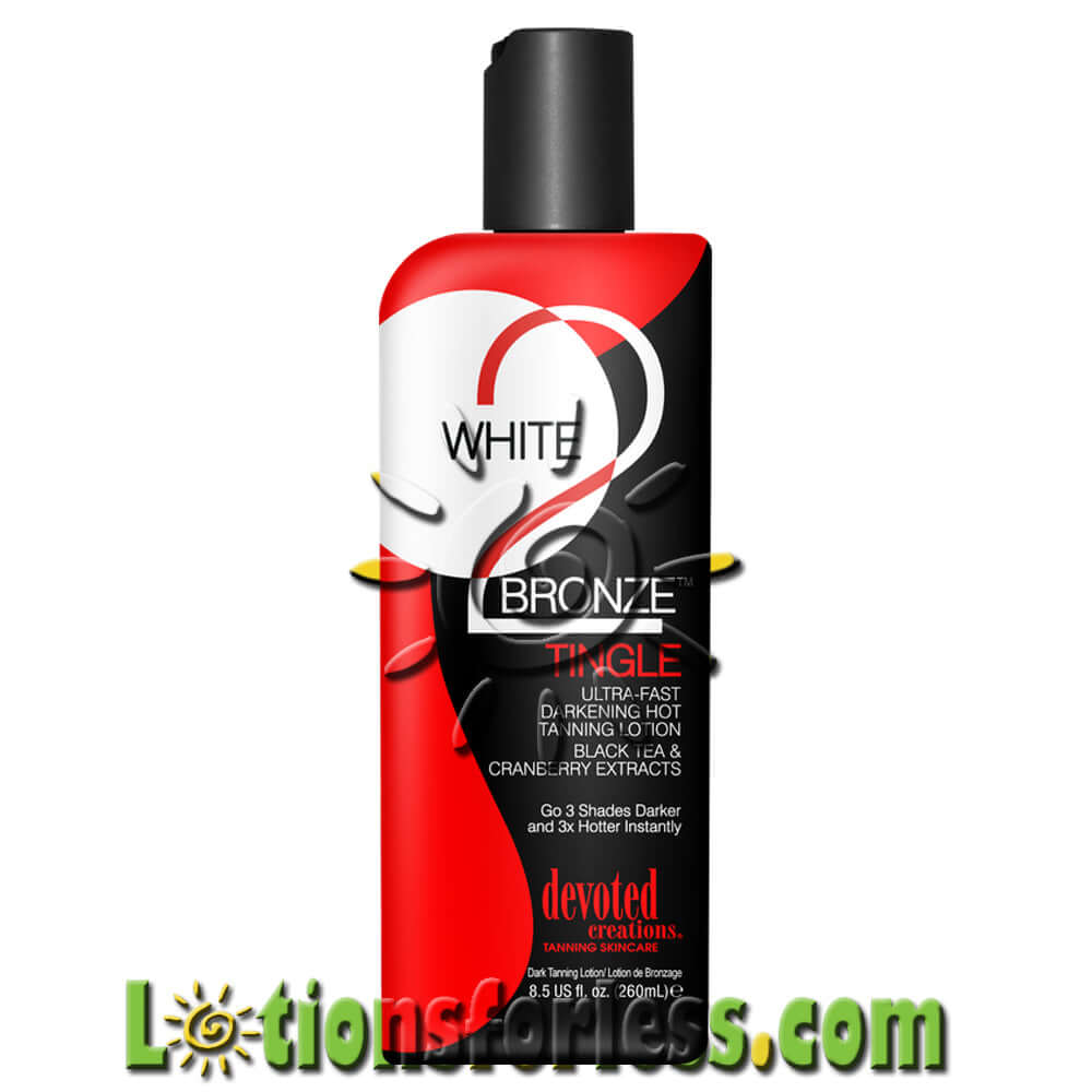 Devoted Creations White 2 Black Tingle 8.5 oz