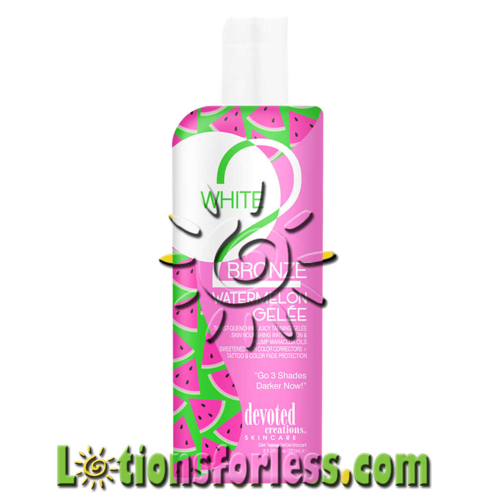 Devoted Creations White 2 Bronze Watermelon Gelee 8.5oz
