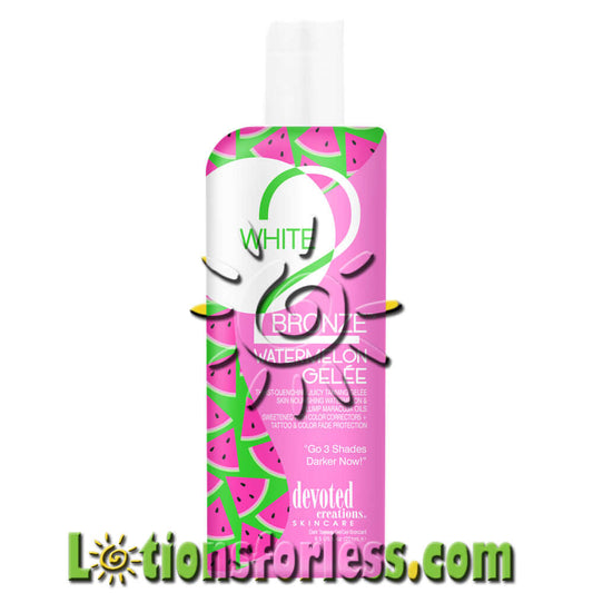 Devoted Creations White 2 Bronze Watermelon Gelee 8.5oz