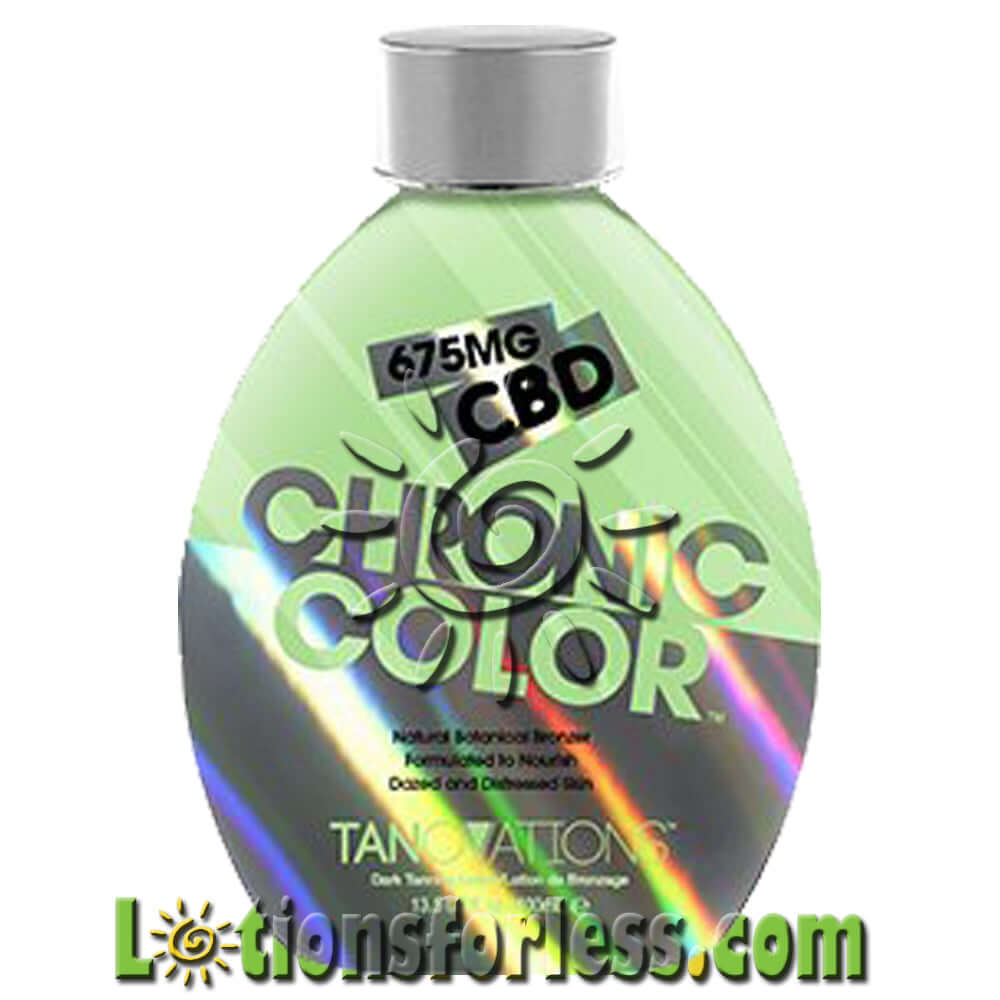 Ed Hardy Chronic Color CBD Natural Bronzer 13.5oz