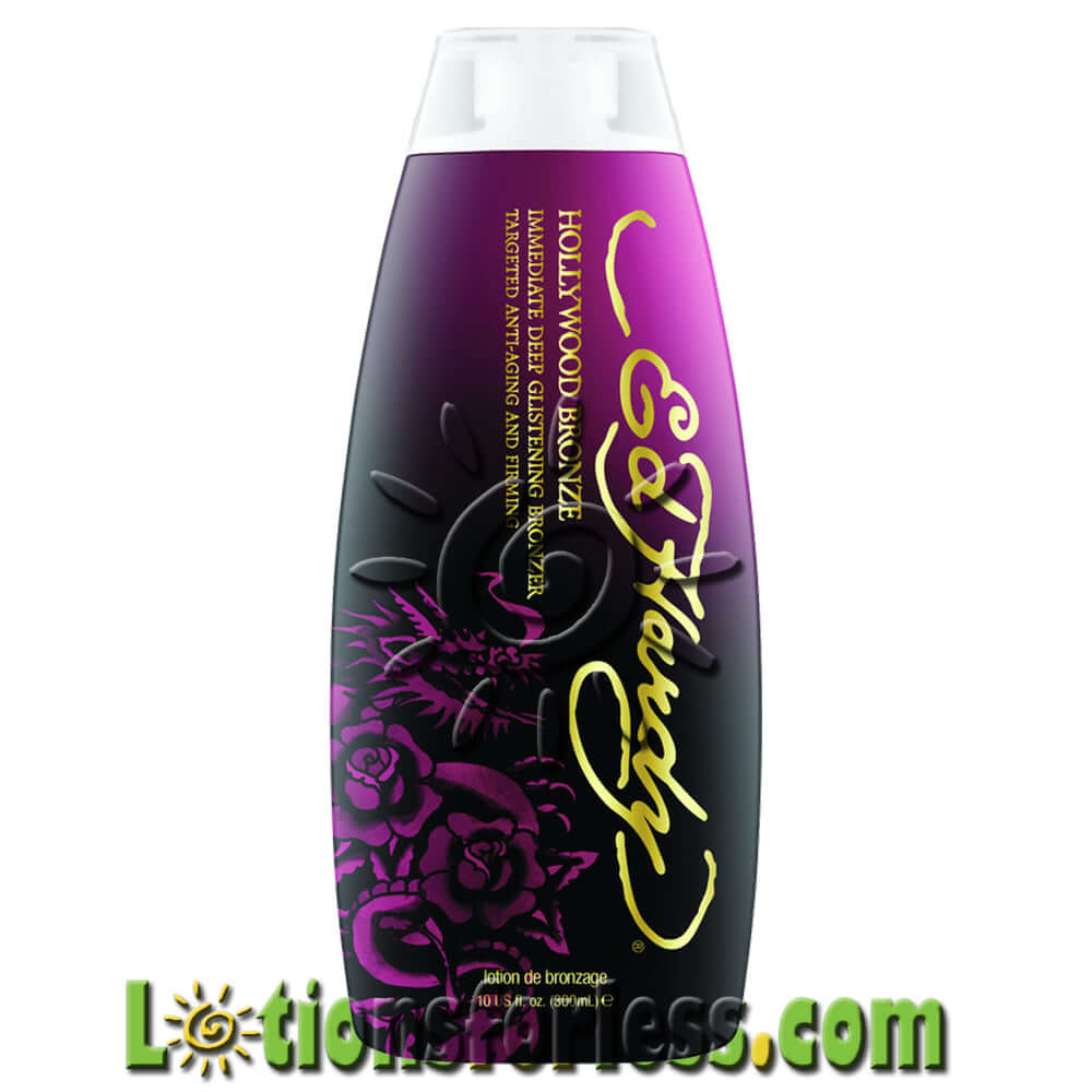 Ed Hardy Hollywood Bronze Tanning Lotion 10oz