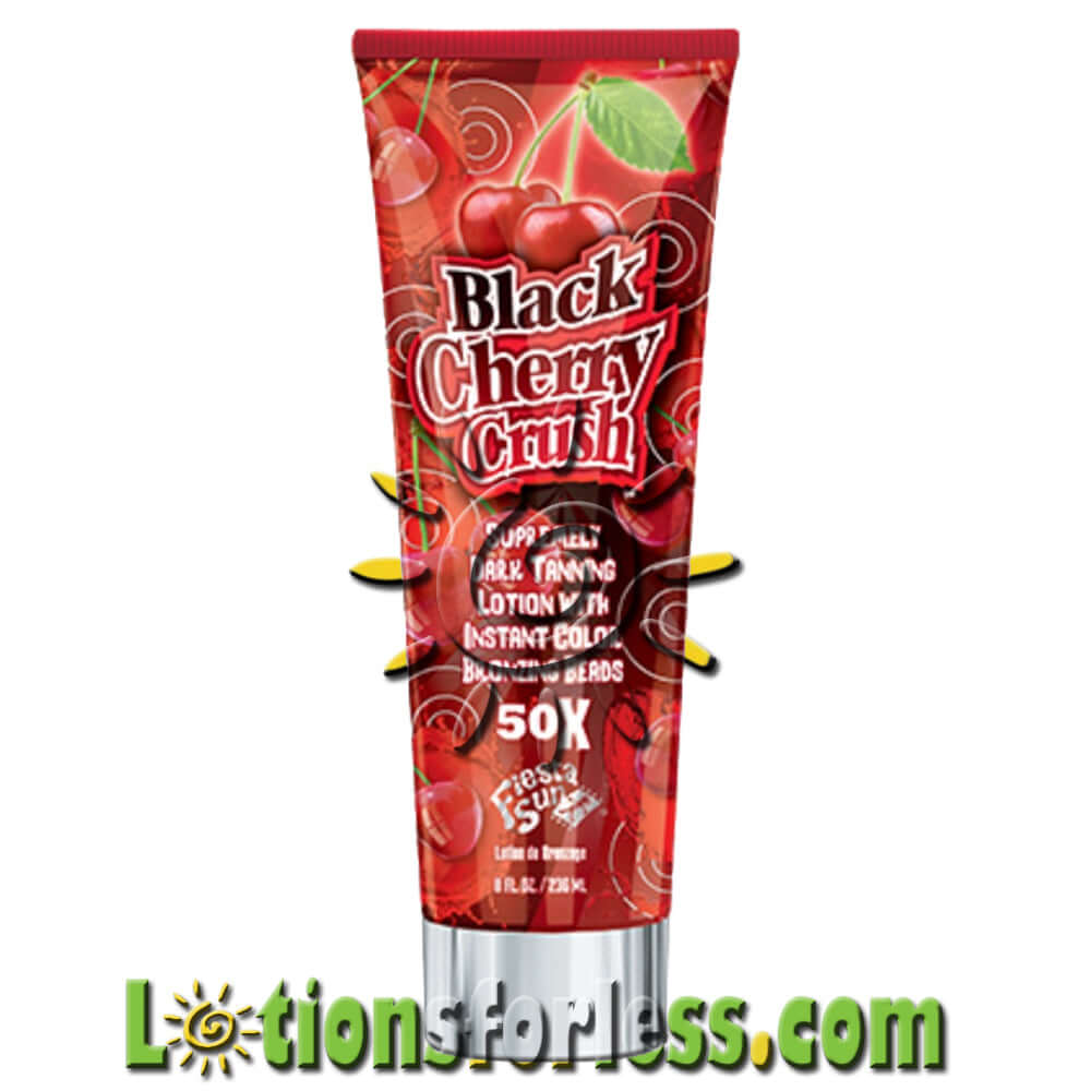 Fiesta Sun Black Cherry Crush 50X Bronzer 8oz