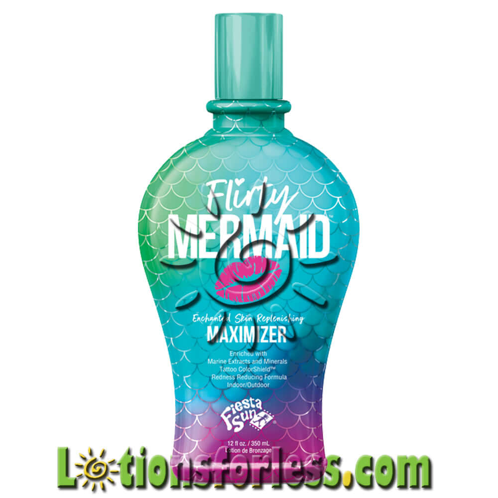 Fiesta Sun Flirty Mermaid Tanning Intensifier 12oz