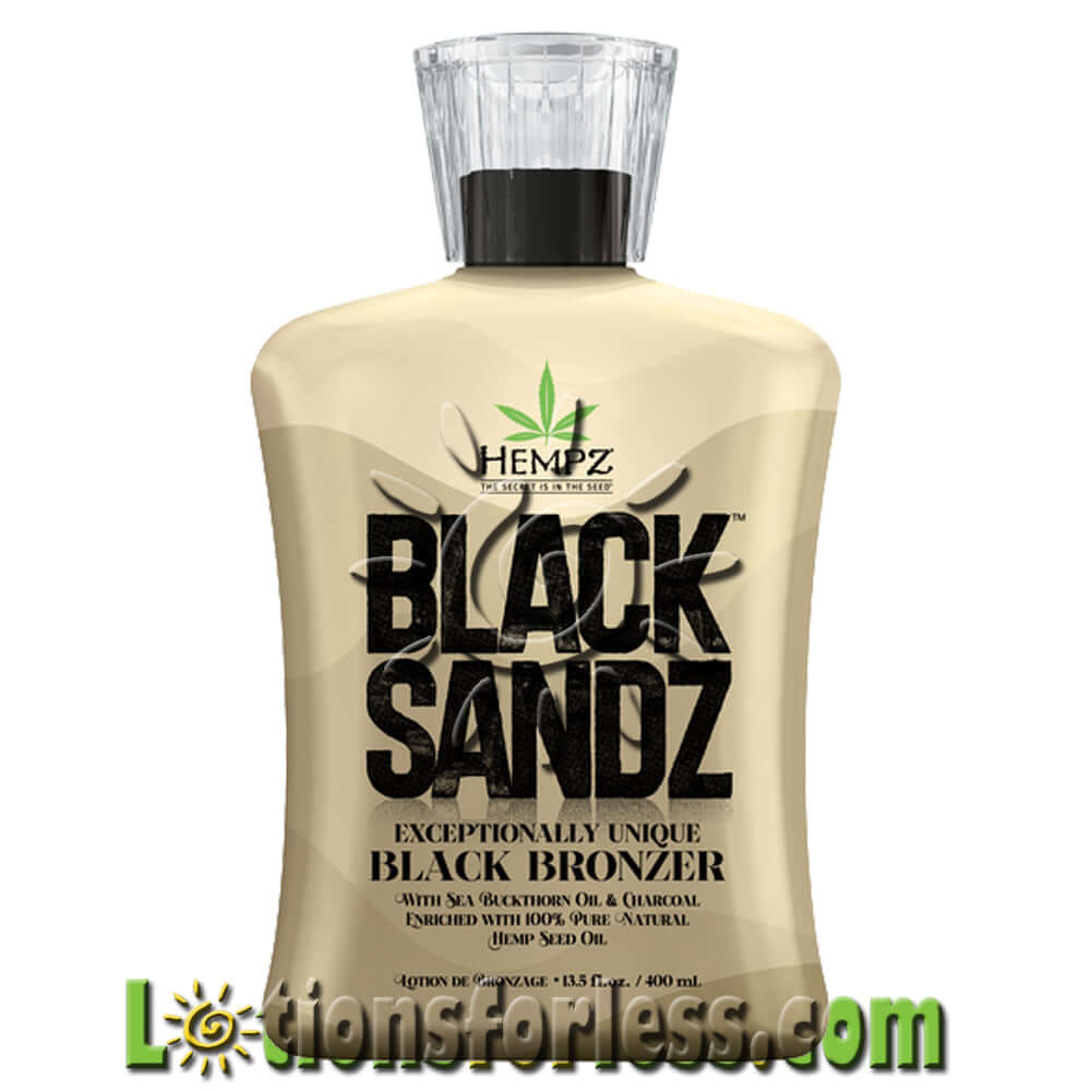 Hempz Black Sandz Tanning Bronzer 13.5oz