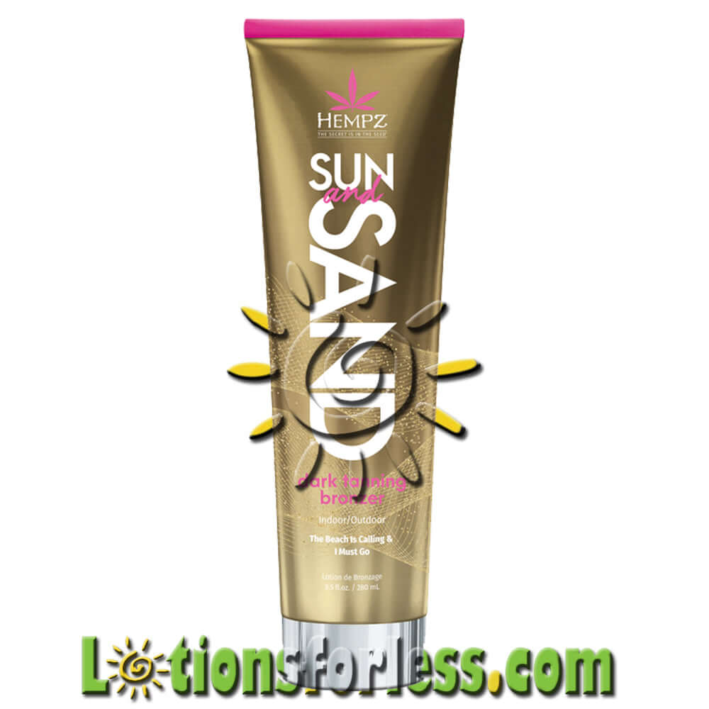 Hempz Sun and Sand Dark Bronzer 9.5oz