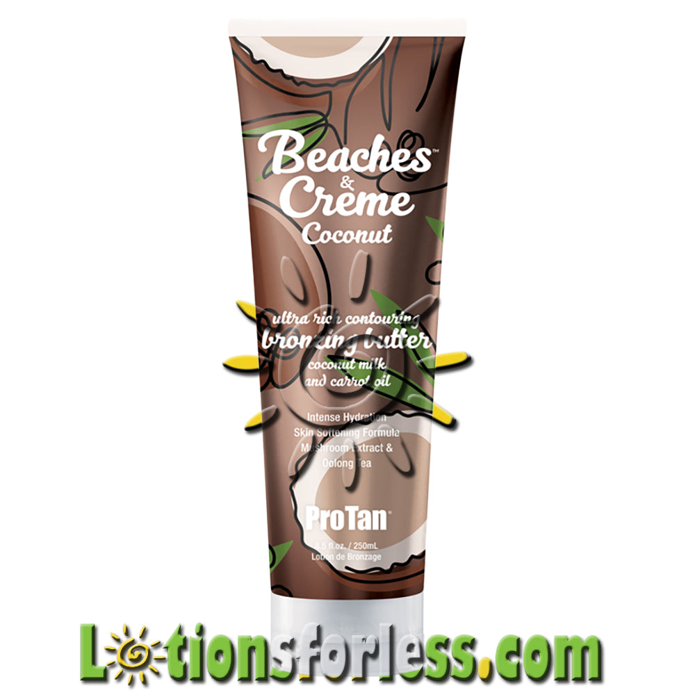 Pro Tan Beaches and Creme Coconut 8.5oz
