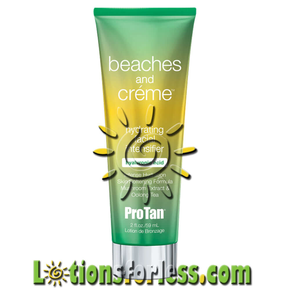 Pro Tan Beaches and Creme Facial Intensifier 2oz