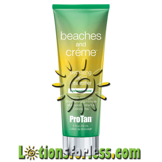 Pro Tan Beaches and Creme Facial Intensifier 2oz
