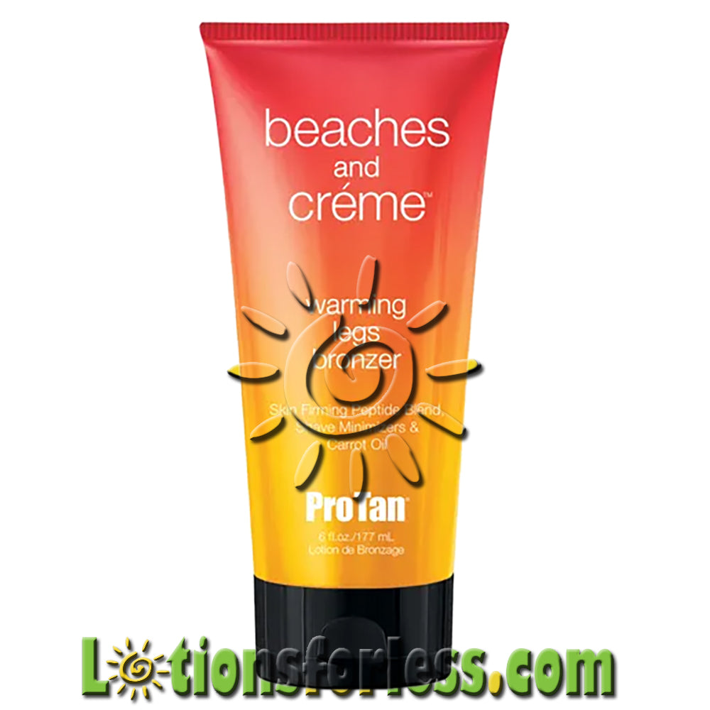 Pro Tan Beaches and Creme Warming Legs Bronzer 6oz