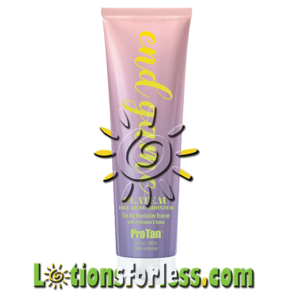 Pro Tan Endgame Bronzer Lotion 9.5oz