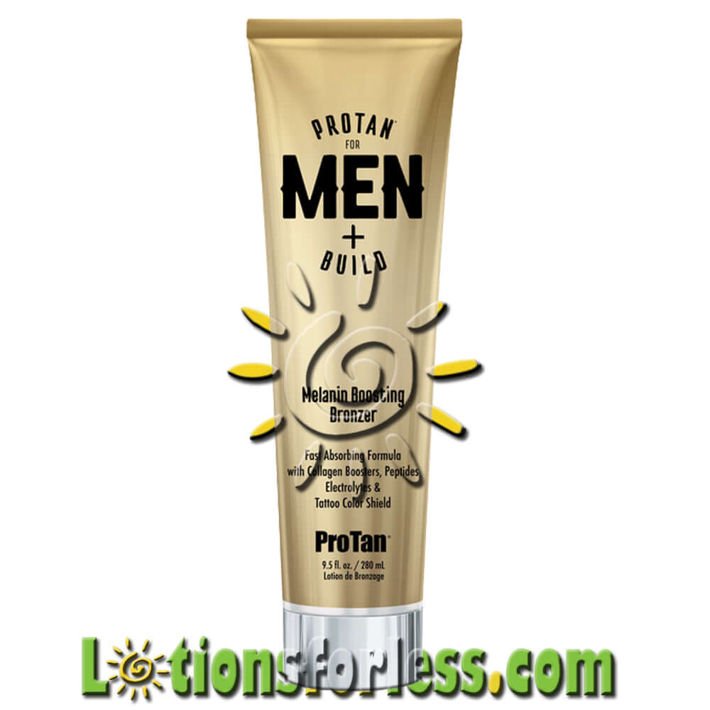 Pro Tan Men + Build Maximizer 9.5oz