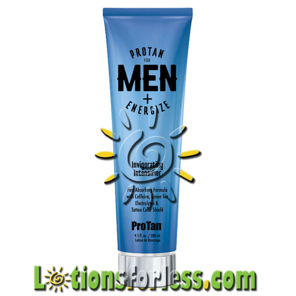 Pro Tan Men + Energize Maximizer 9.5oz