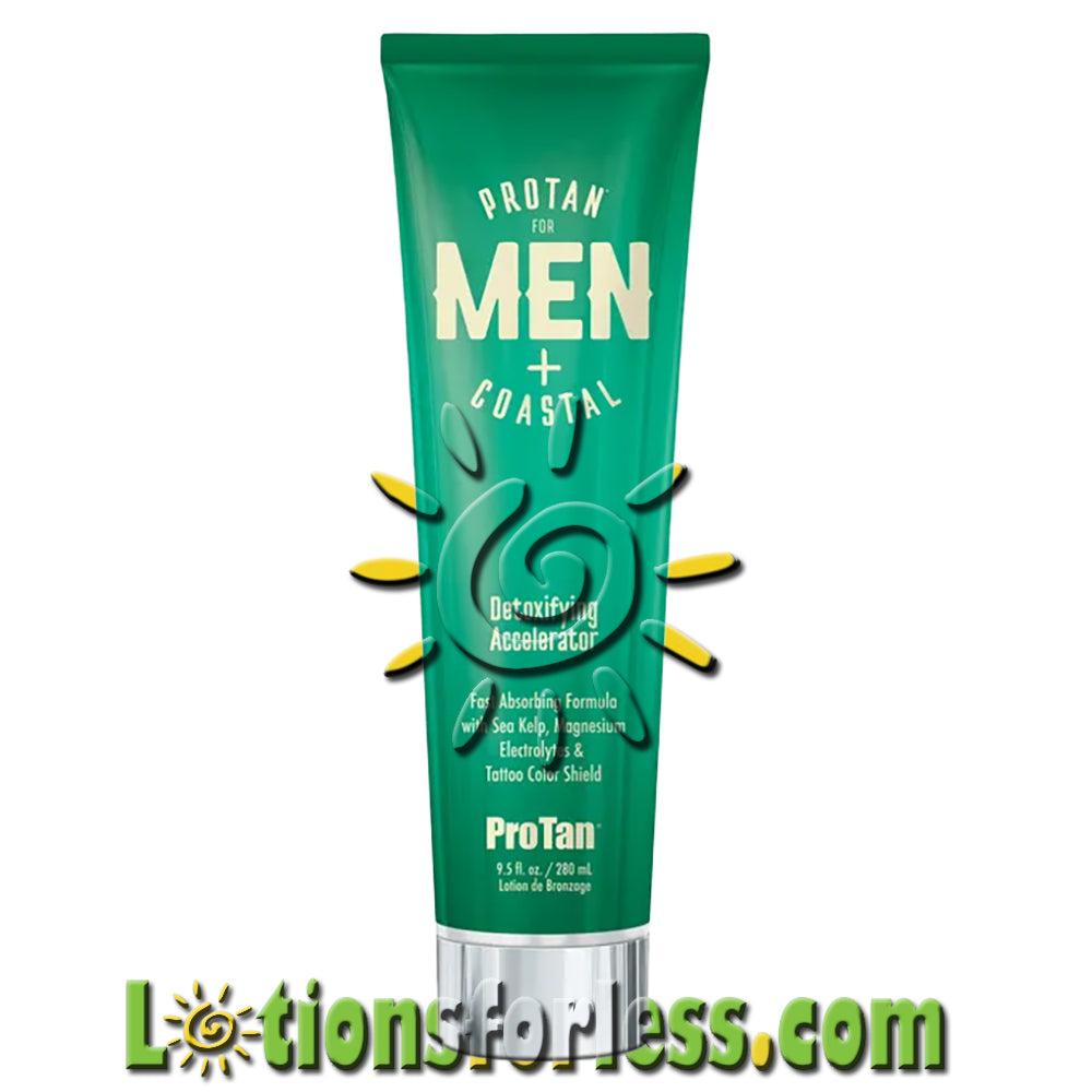 Pro Tan for Men + Coastal Accelerator 9.5oz
