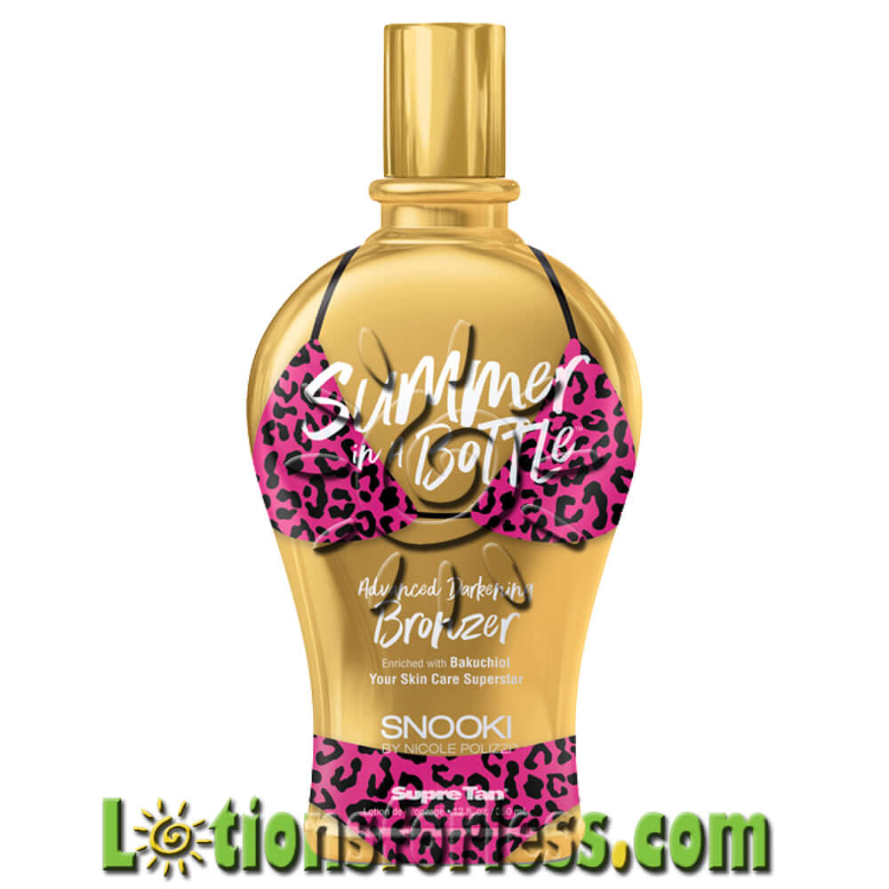 Snooki Summer in a Bottle Dark Bronzer 12oz