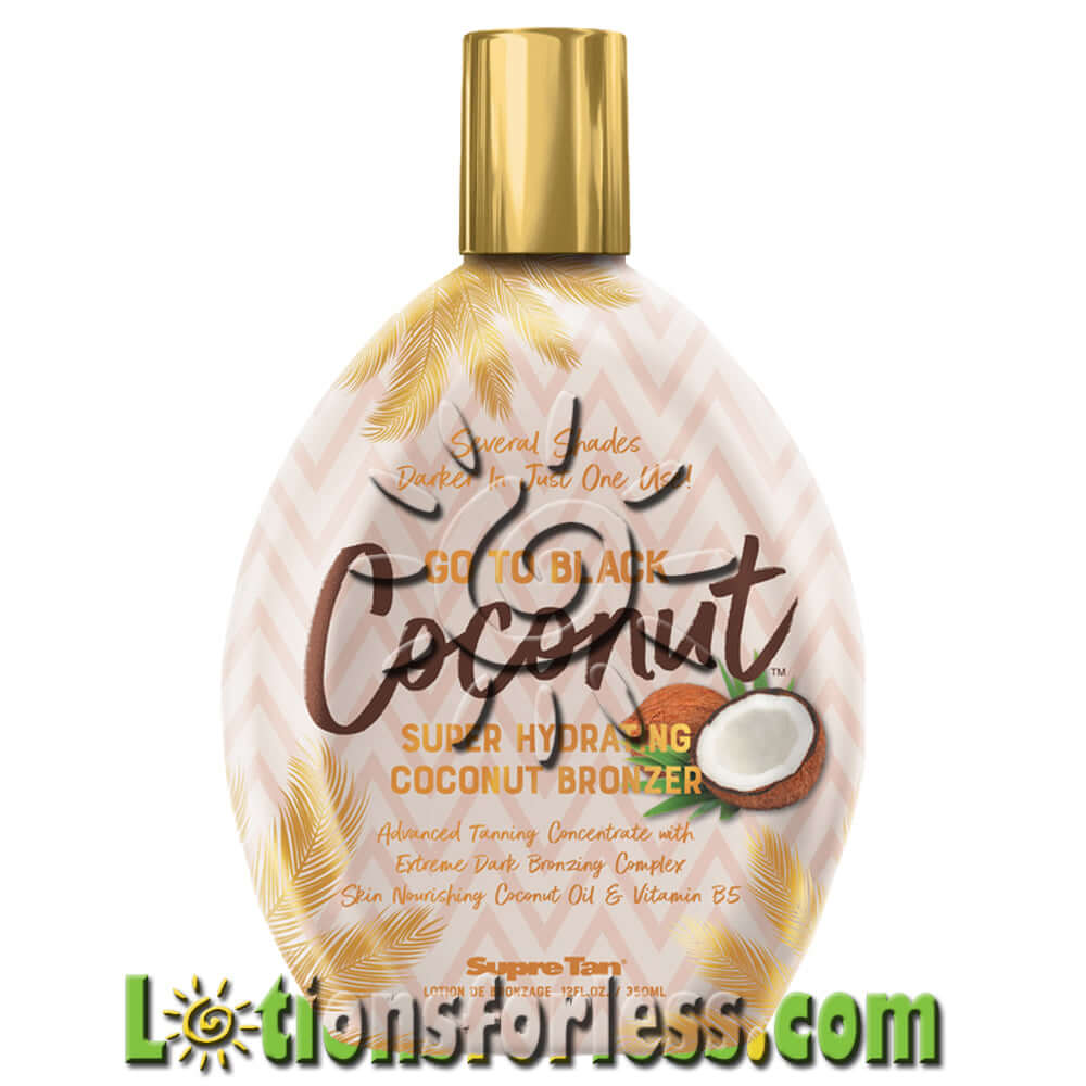 Supre Tan Go To Black Coconut Bronzer 12oz