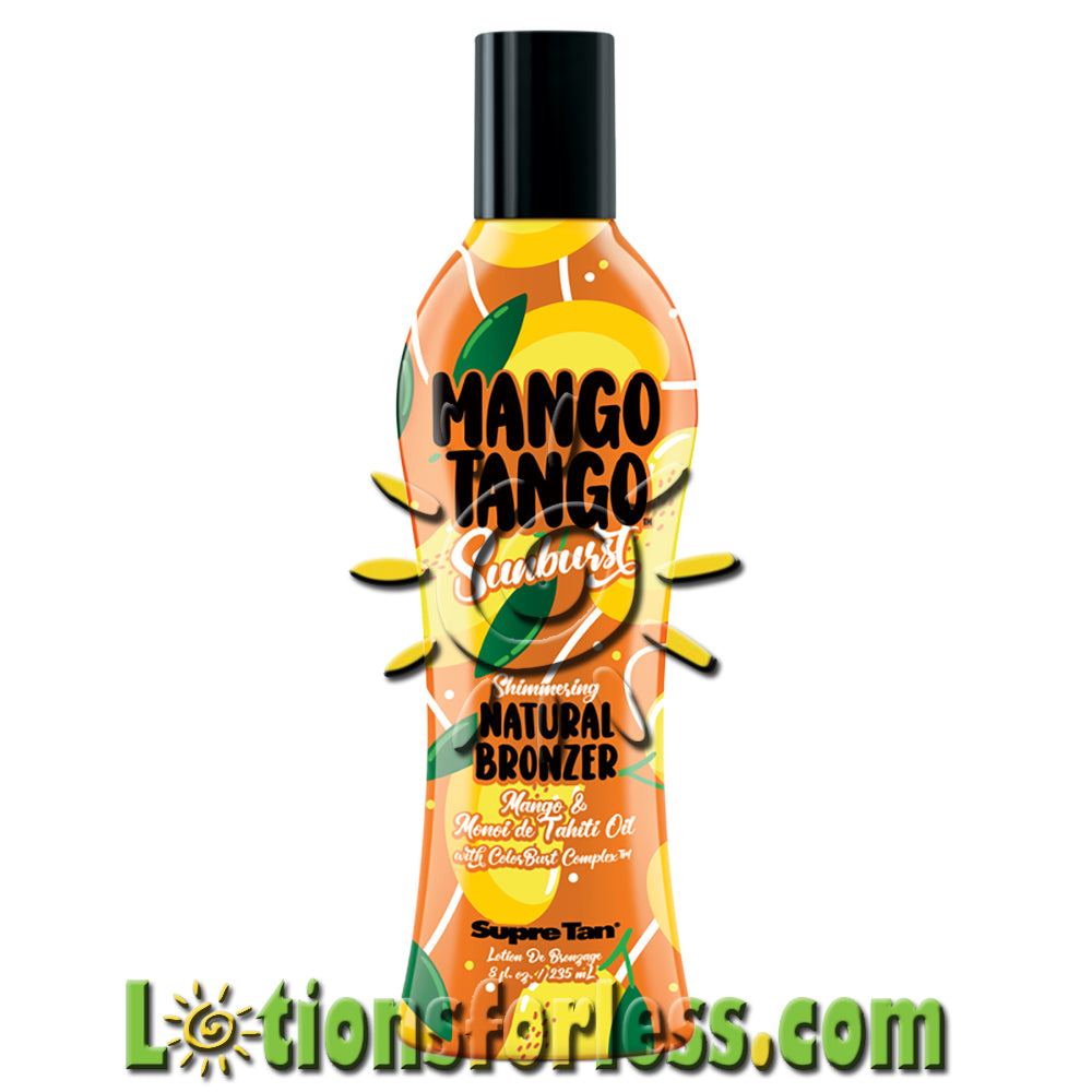 Supre Tan Mango Tango Sunburst 8oz