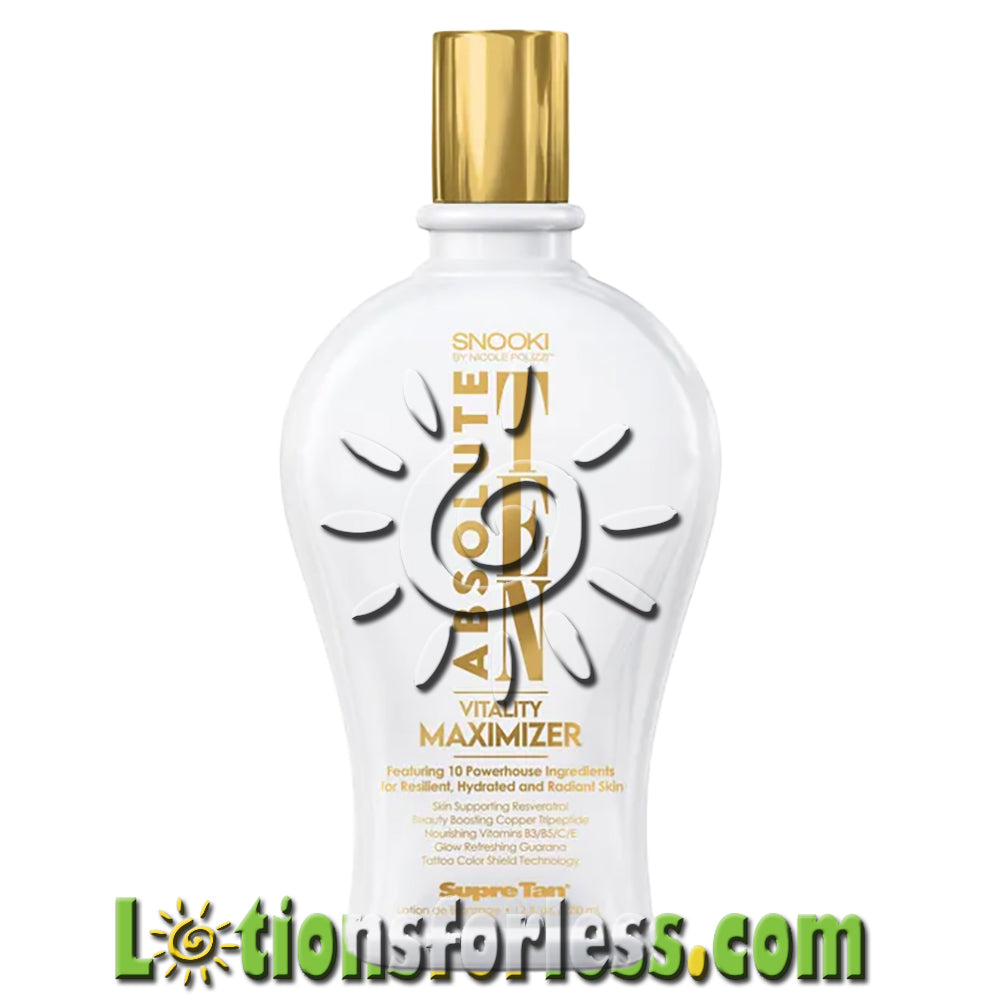Supre Tan Snooki Absolute 10 Maximizer 12oz