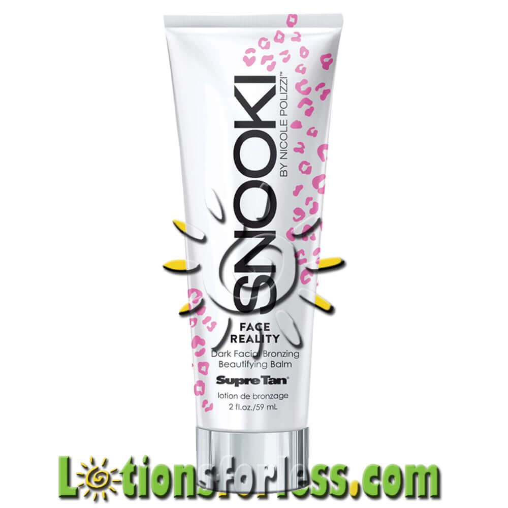 Snooki Face Reality Facial Tanning Intensifier 2oz