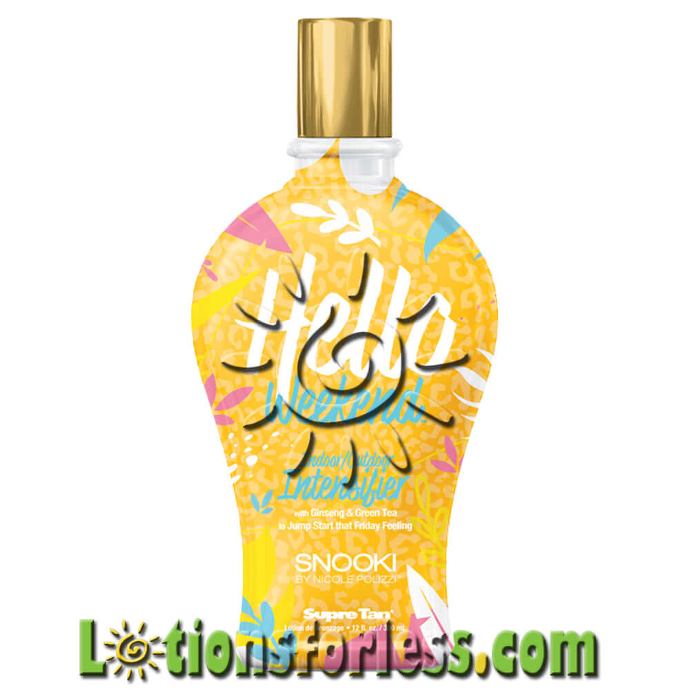 Snooki Hello Weekend Intensifier 12oz