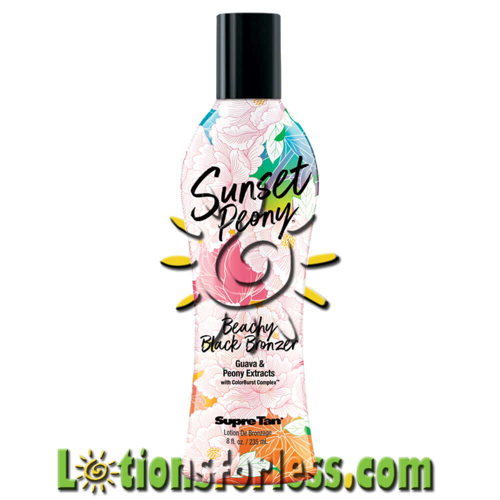 Supre Sunset Peony Black Bronzer 8oz