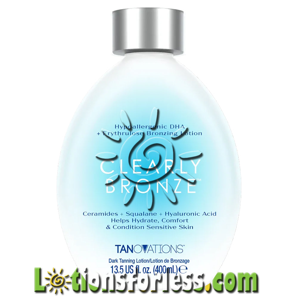 Tanovations Clearly Bronze Hypoallergenic Bronzer 13.5oz
