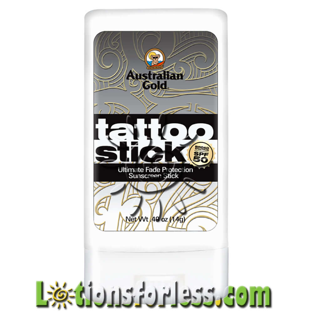 Australian Gold SPF 50 Tattoo Stick .49
