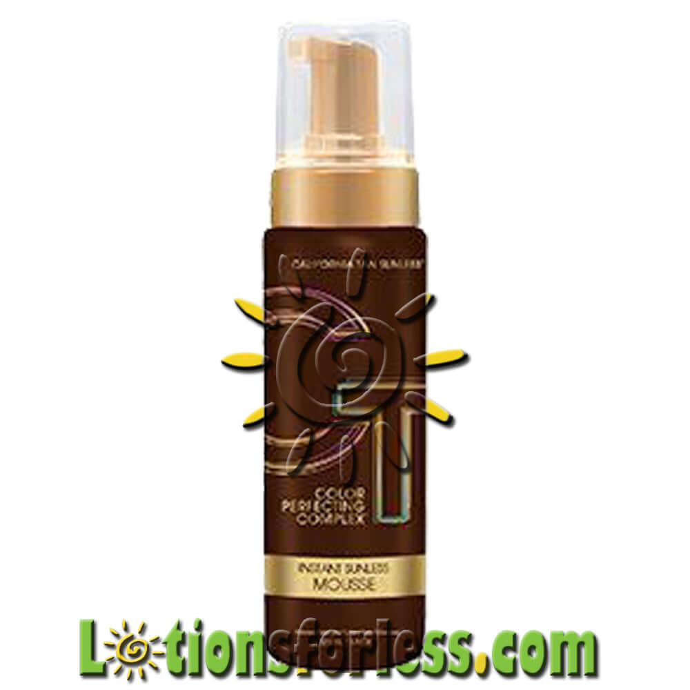 California Tan Sunless Step 2 CPC Instant Mousse 6oz