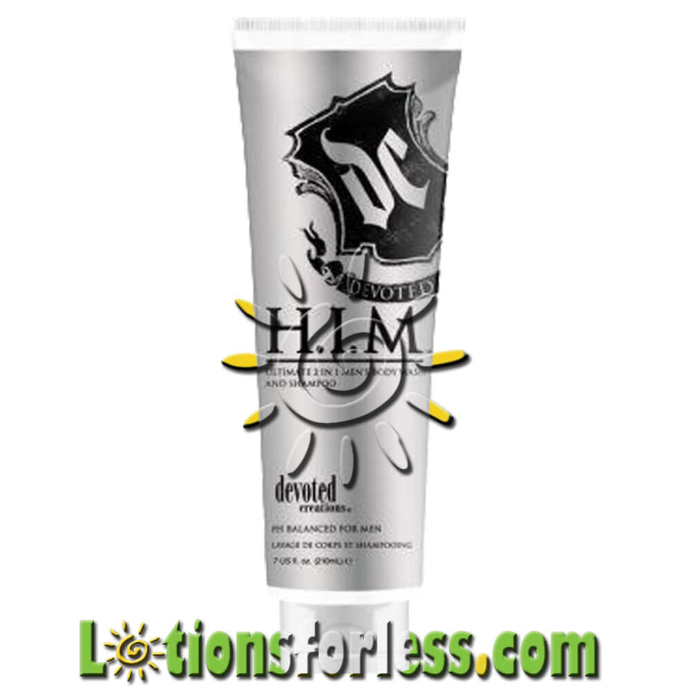 Devoted Creations H.I.M. Shampoo and Body Wash 7oz