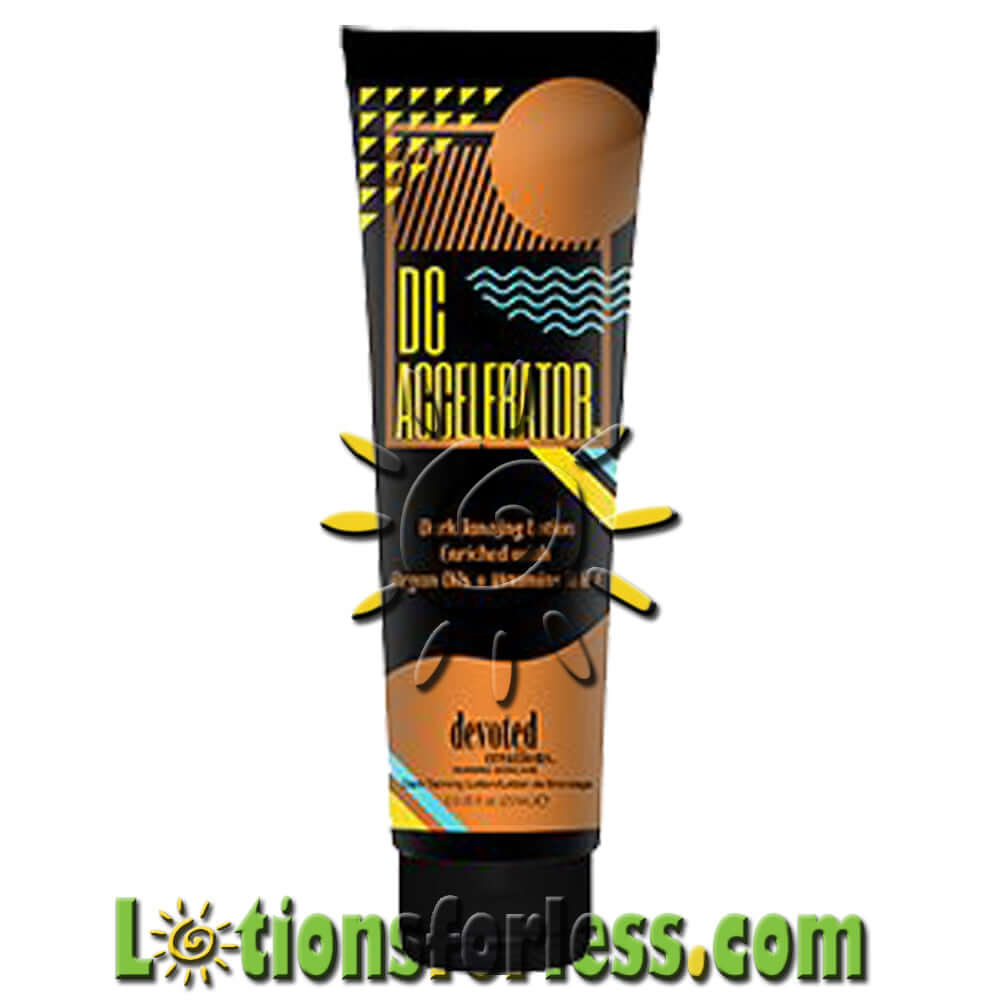 Devoted Creations DC Accelerator Tanning Lotion 8.5 oz