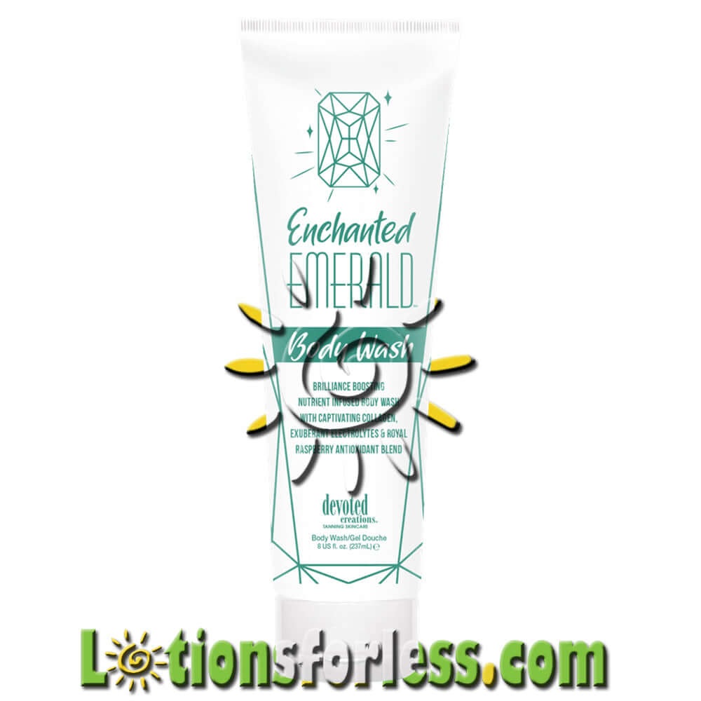 Devoted Creations Enchanted Emerald Body Wash 8oz