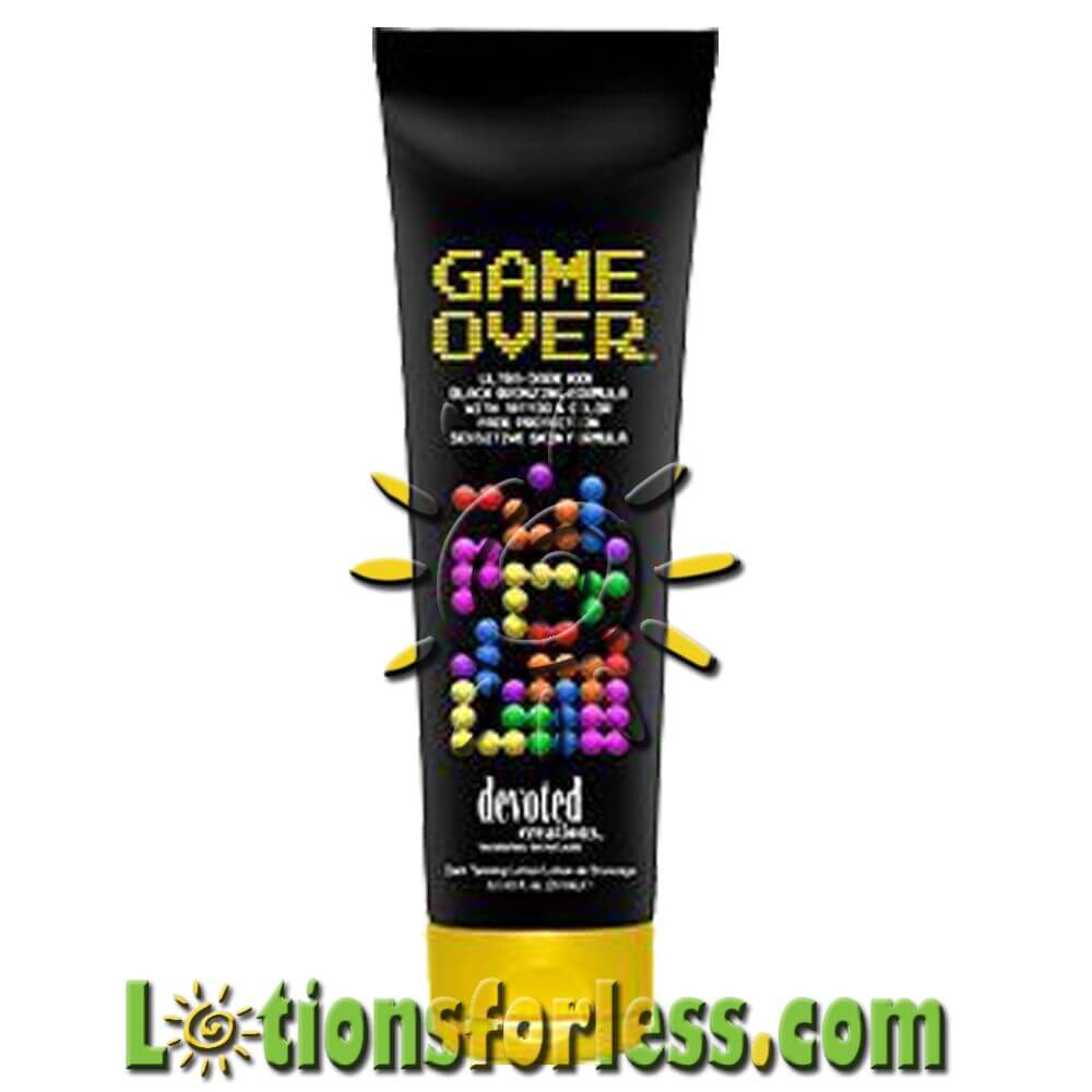 Devoted Creations Game Over XXX Black Bronzer 8.5 oz