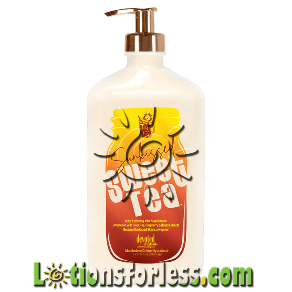 Devoted Creations Sunkissed Sweet Tea Moisturizer 18.25 oz