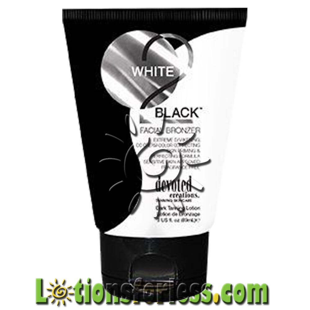 Devoted Creations White 2 Black Facial Bronzer 3 oz