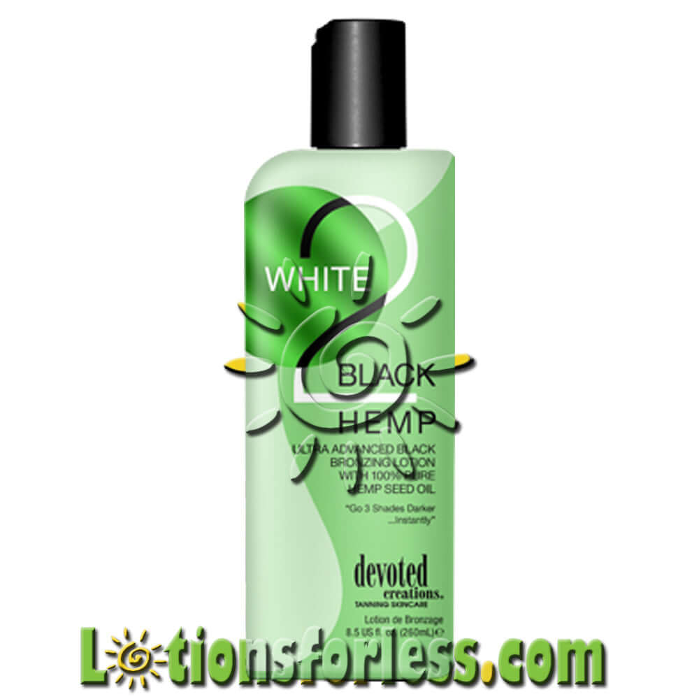 Devoted Creations White 2 Black Hemp Accelerator 8.5 oz