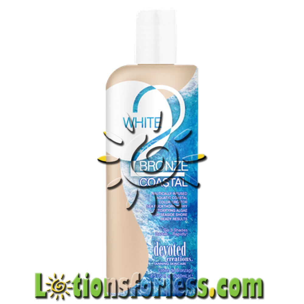 Devoted Creations White 2 Bronze Coastal 8.5 oz