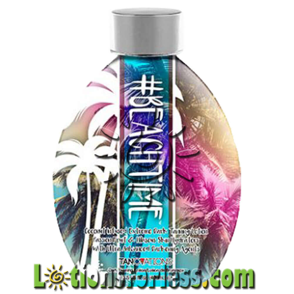 Ed Hardy #Beachtime Indoor/Outdoor Tanning Lotion 13.5oz