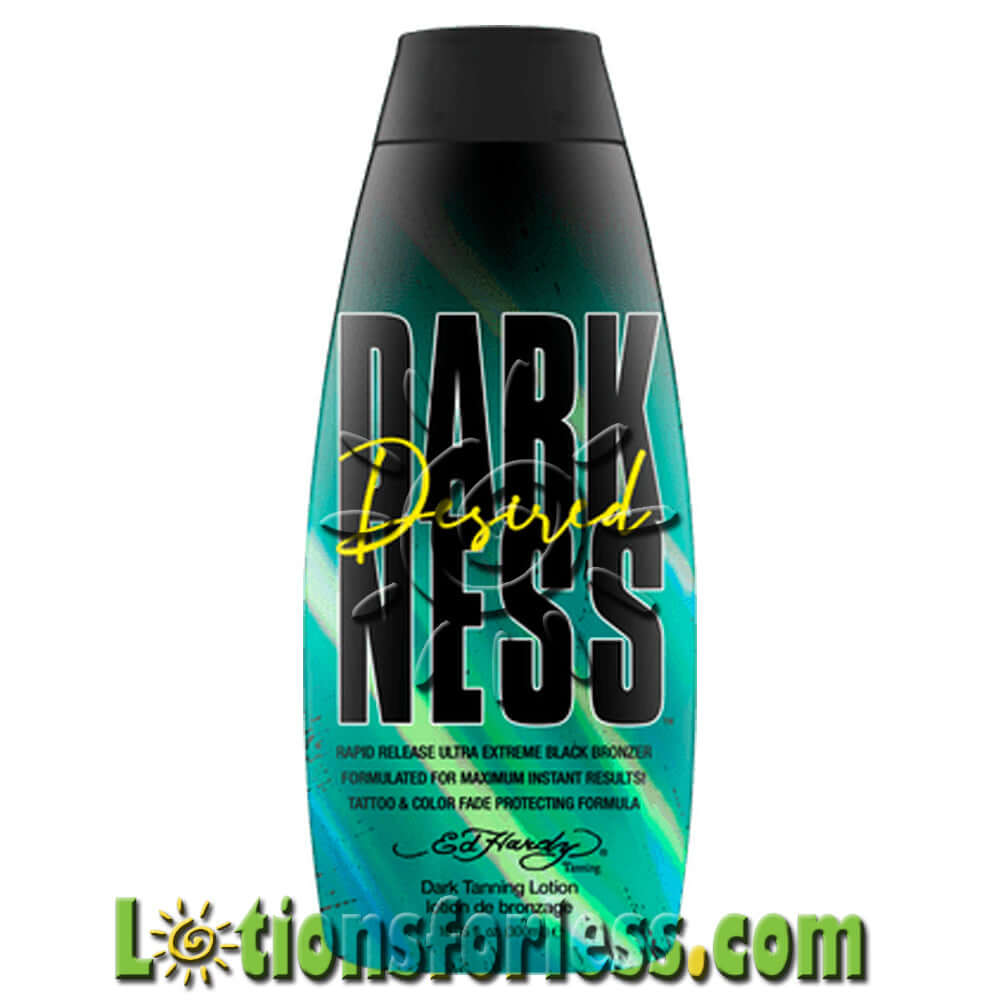 Ed Hardy Desired Darkness Bronzer 10oz