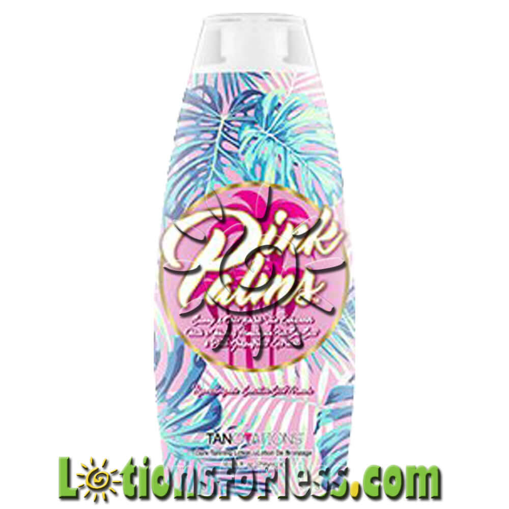 Ed Hardy Pink Palms Dark Tan Enhancer 10oz