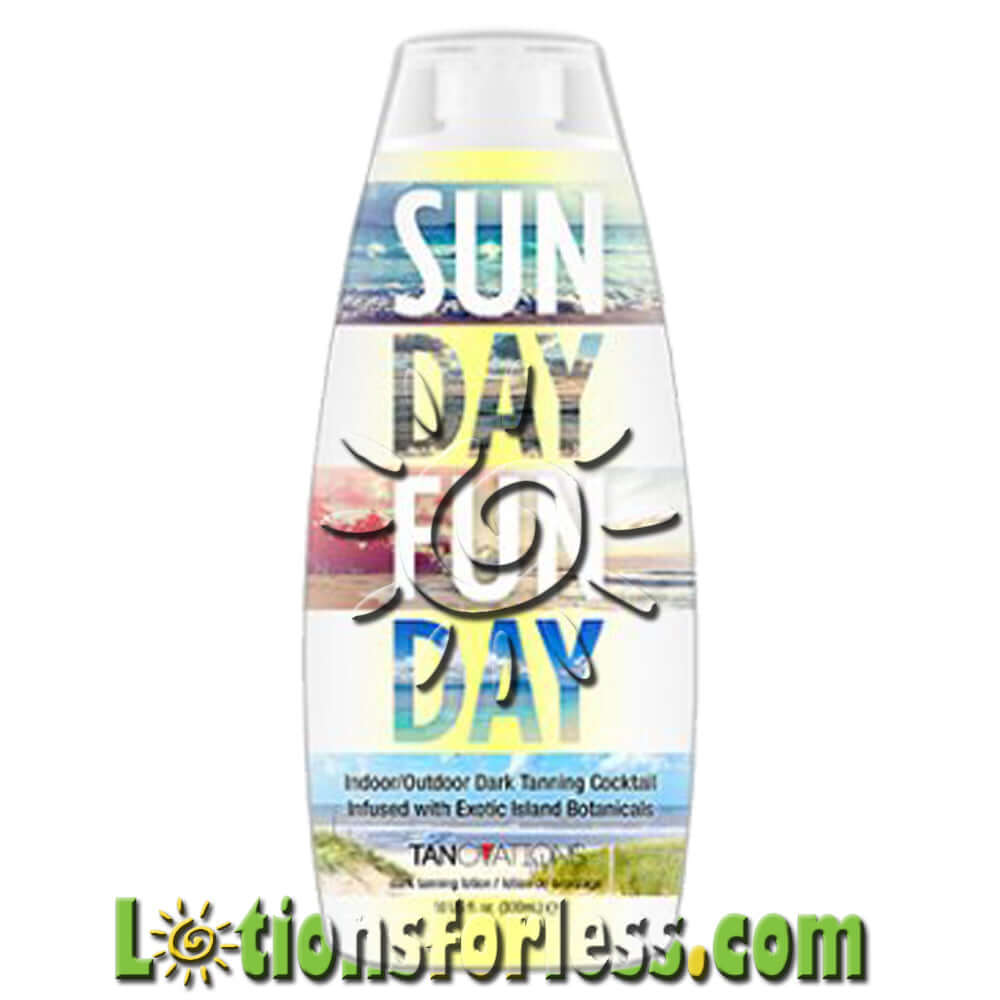 Ed Hardy Sun Day Fun Day Tanning Lotion 10oz